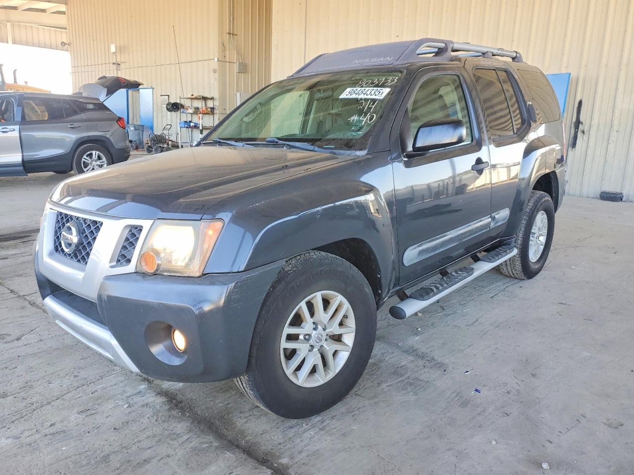2014 NISSAN XTERRA
