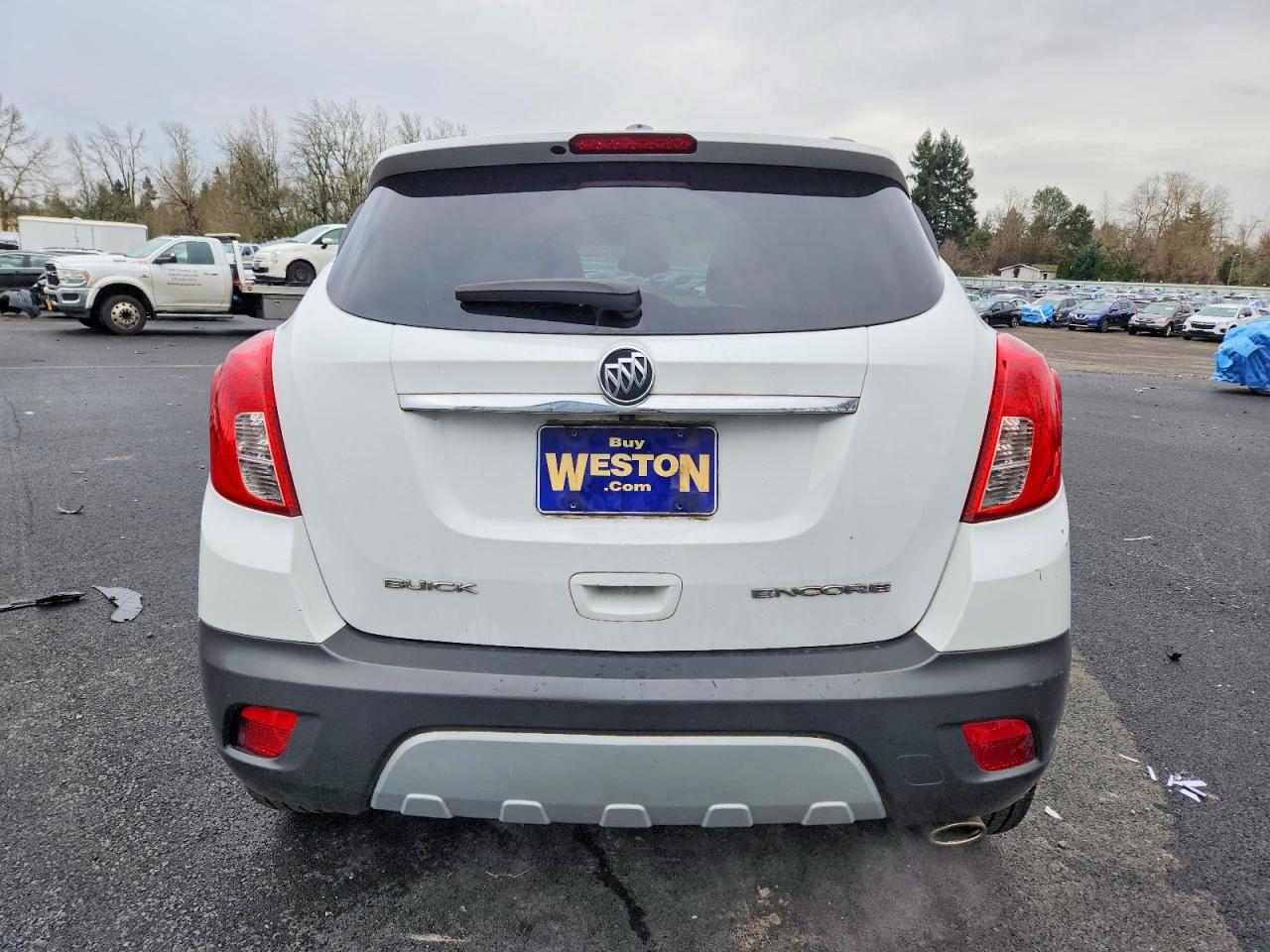 2016 BUICK ENCORE photo 6