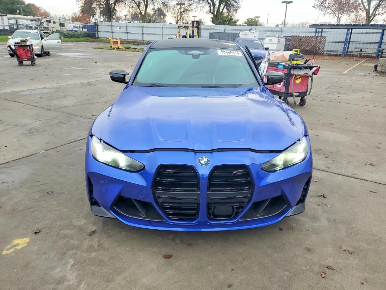 2025 BMW M3 COMPETITION photo 5