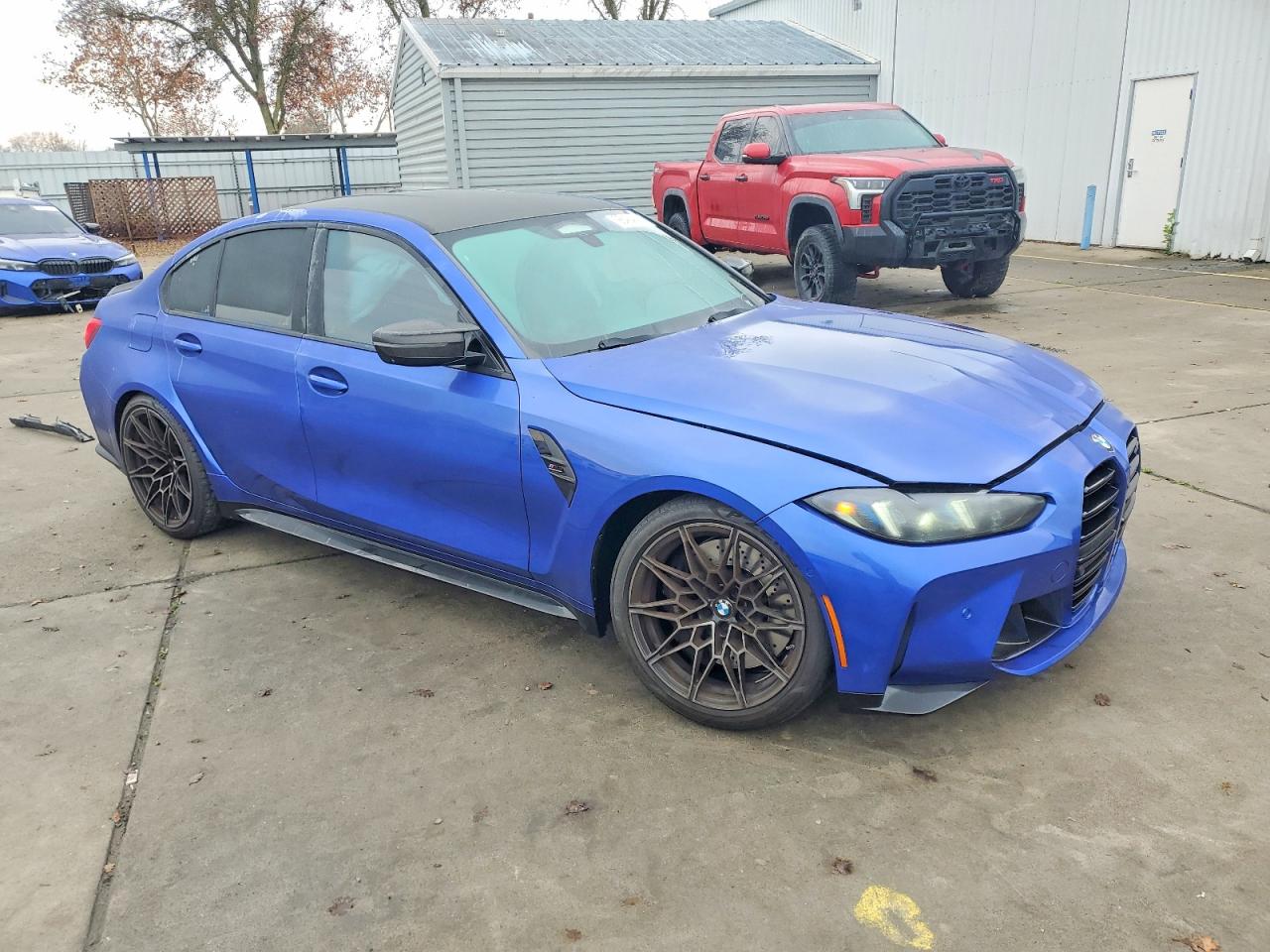 2025 BMW M3 COMPETITION photo 4
