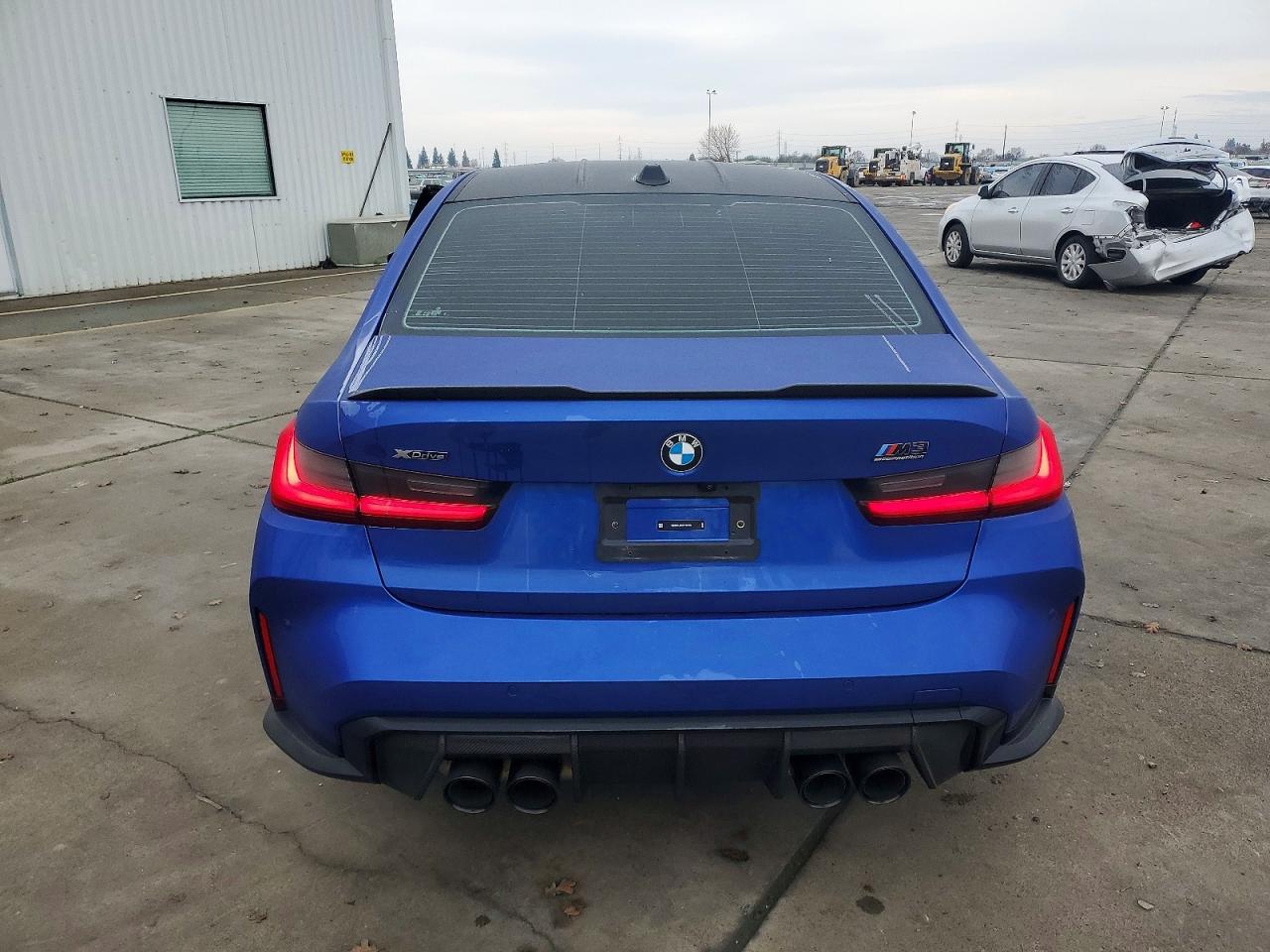 2025 BMW M3 COMPETITION photo 6