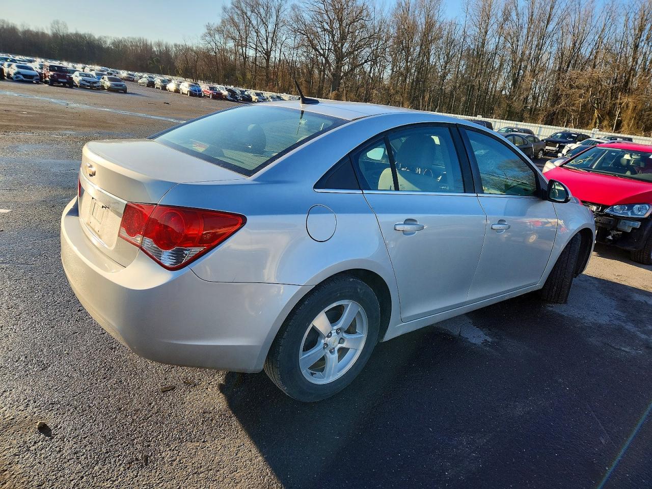 2011 CHEVROLET CRUZE LT photo 3