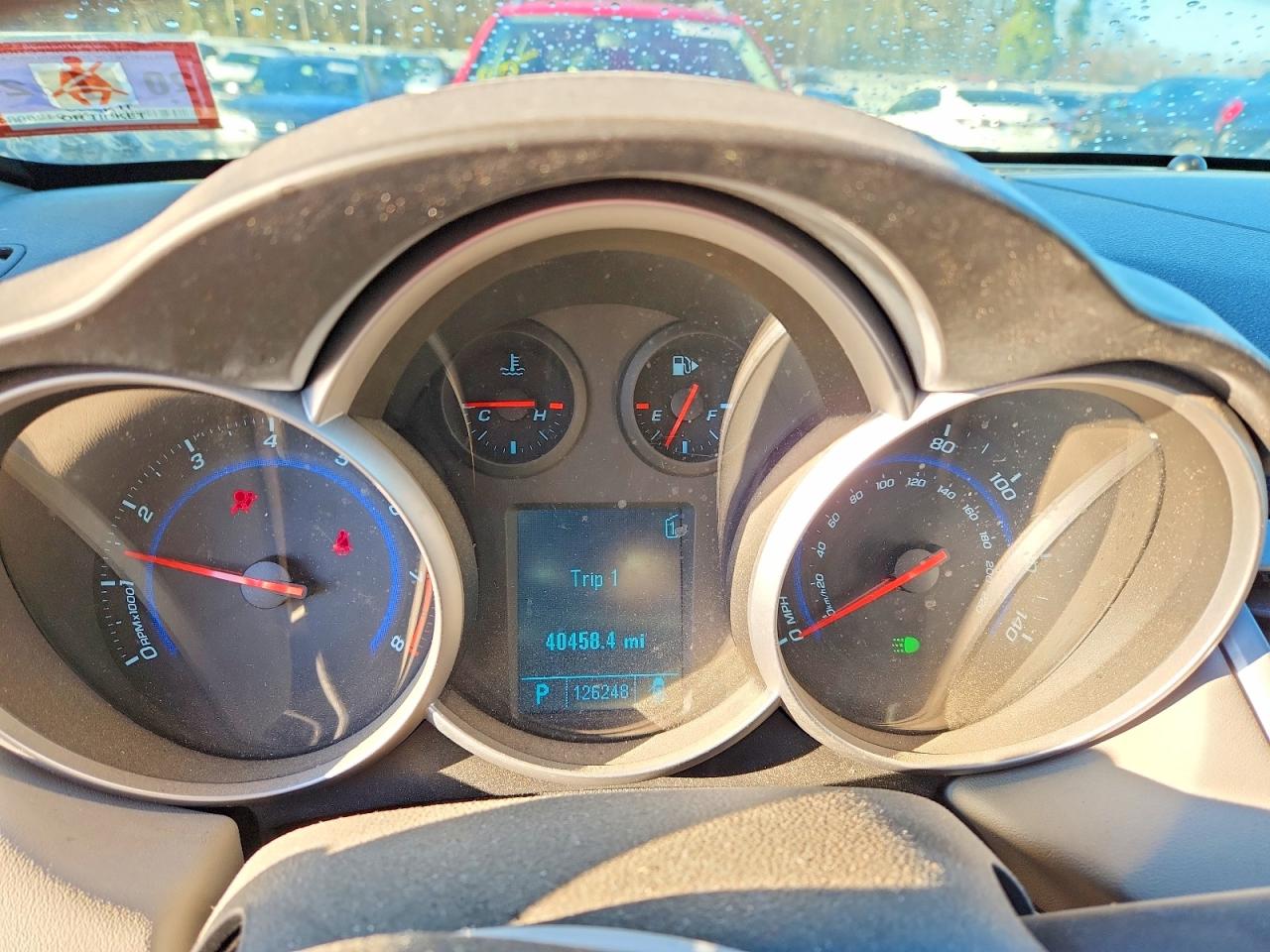 2011 CHEVROLET CRUZE LT photo 9