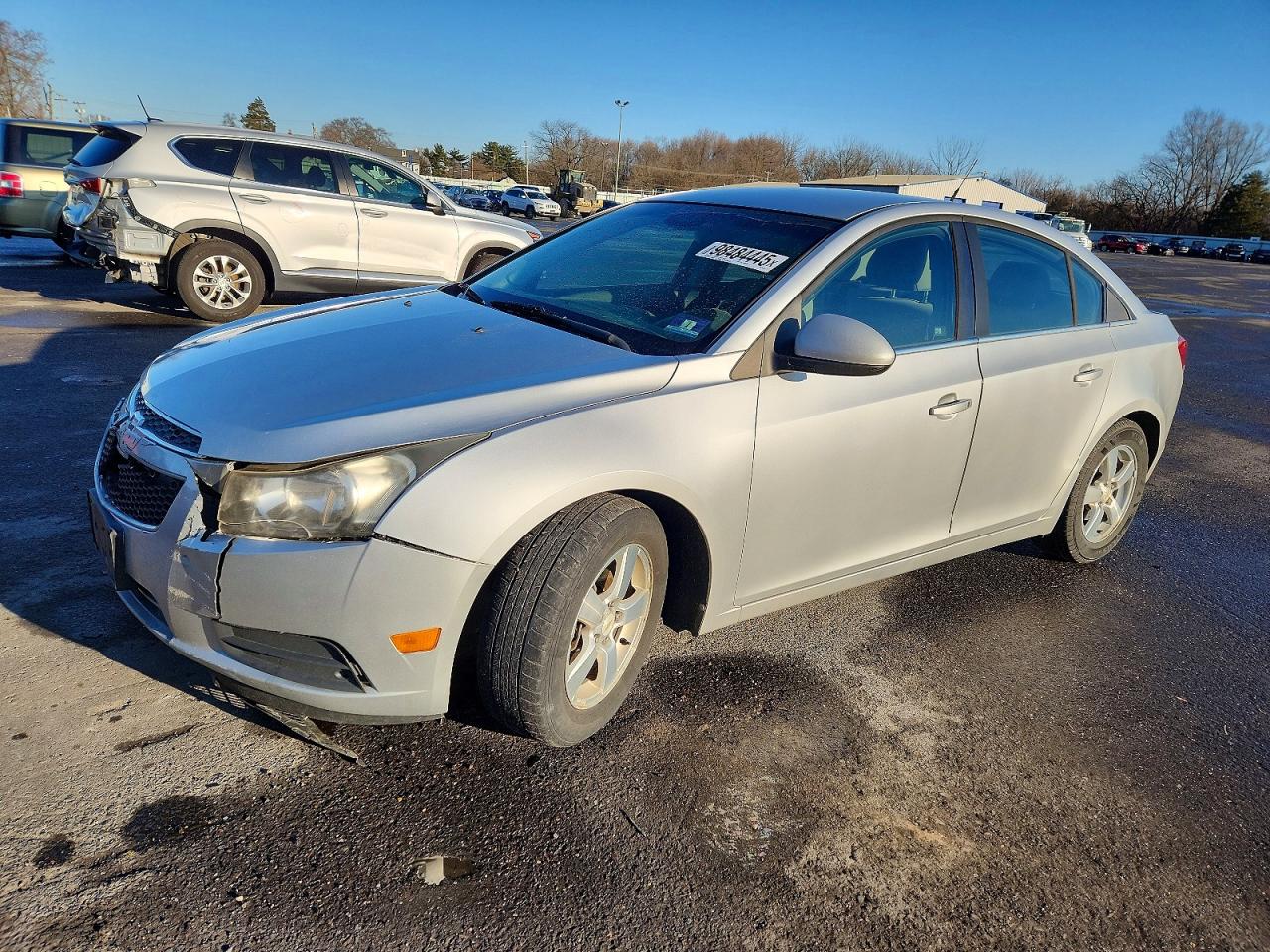 2011 CHEVROLET CRUZE