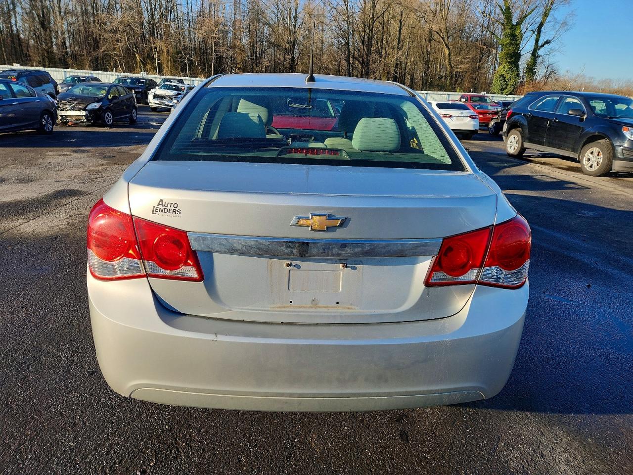 2011 CHEVROLET CRUZE LT photo 6