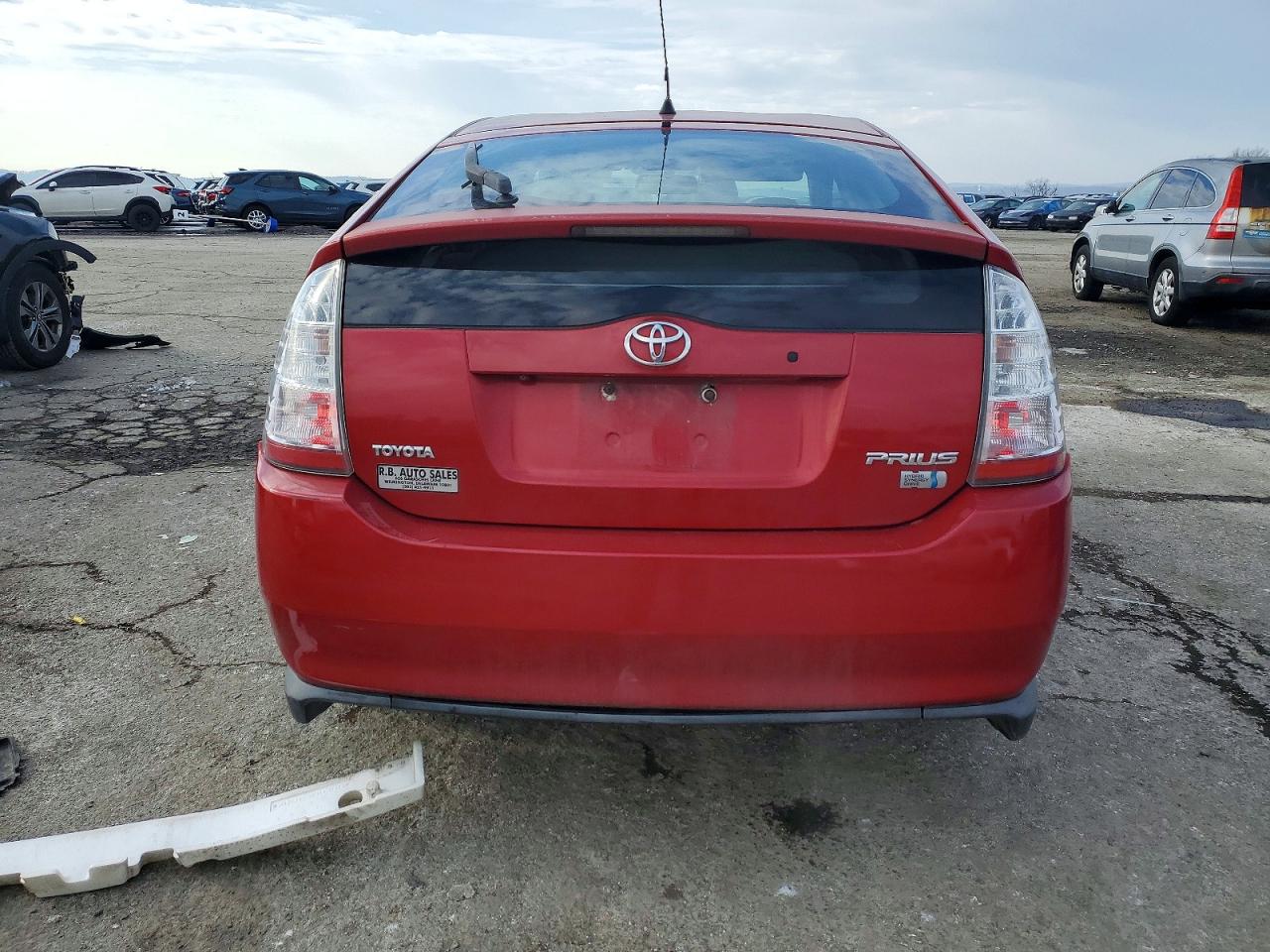 2007 TOYOTA PRIUS photo 6