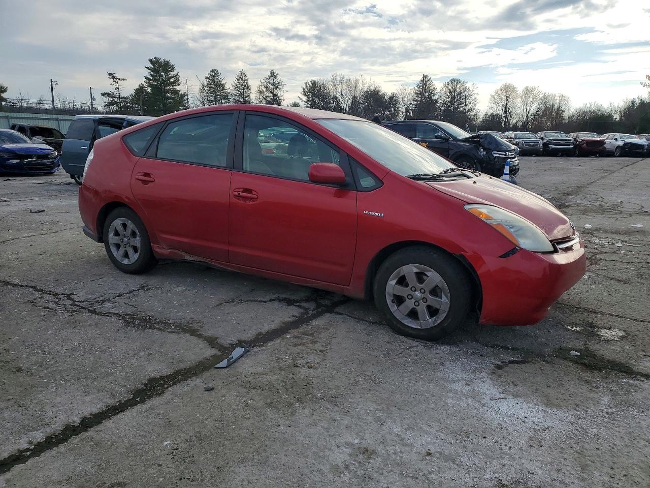 2007 TOYOTA PRIUS photo 4