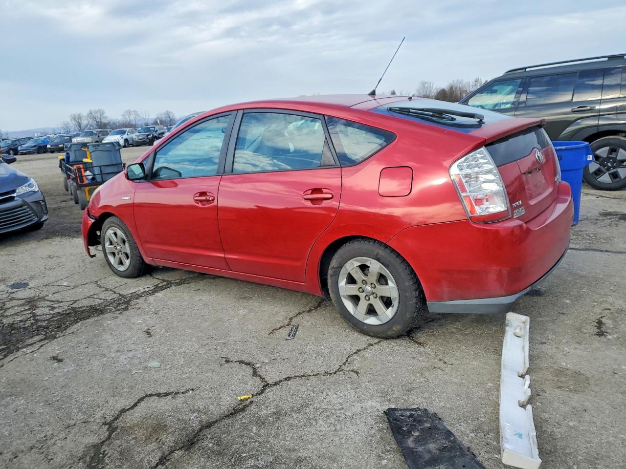 2007 TOYOTA PRIUS photo 2