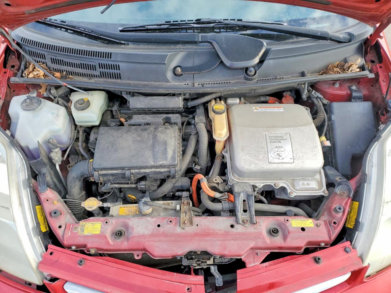2007 TOYOTA PRIUS photo 11