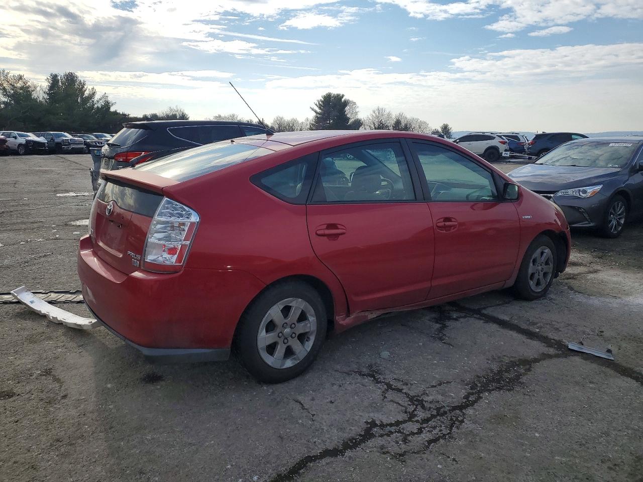 2007 TOYOTA PRIUS photo 3