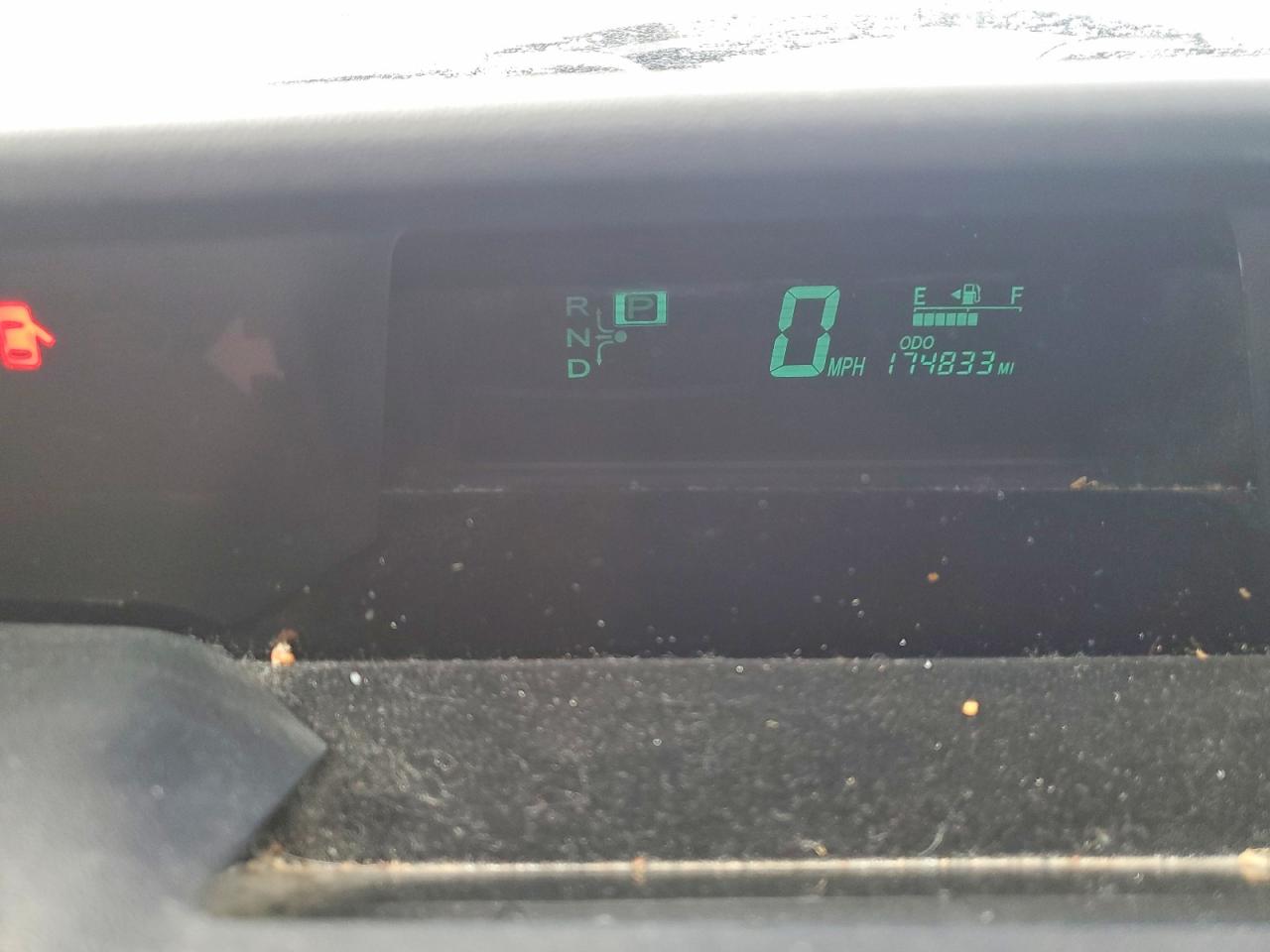 2007 TOYOTA PRIUS photo 9