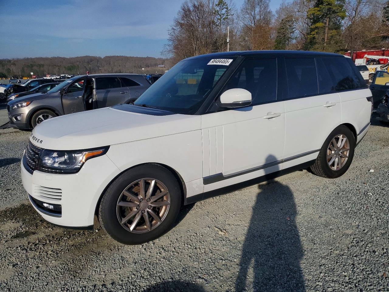 2016 LAND ROVER RANGE ROVER