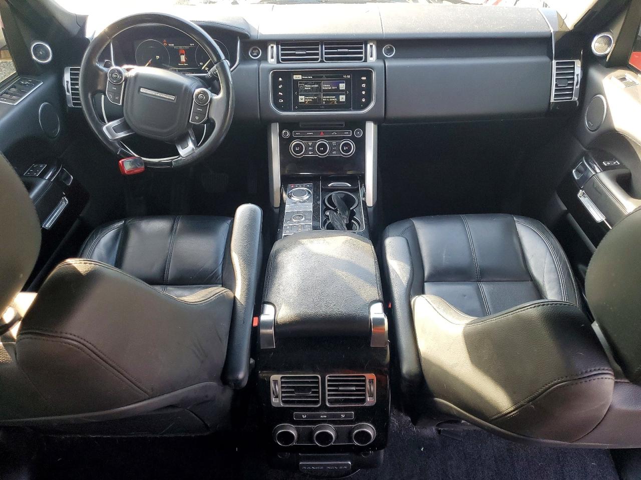 2016 LAND ROVER RANGE ROVER photo 8