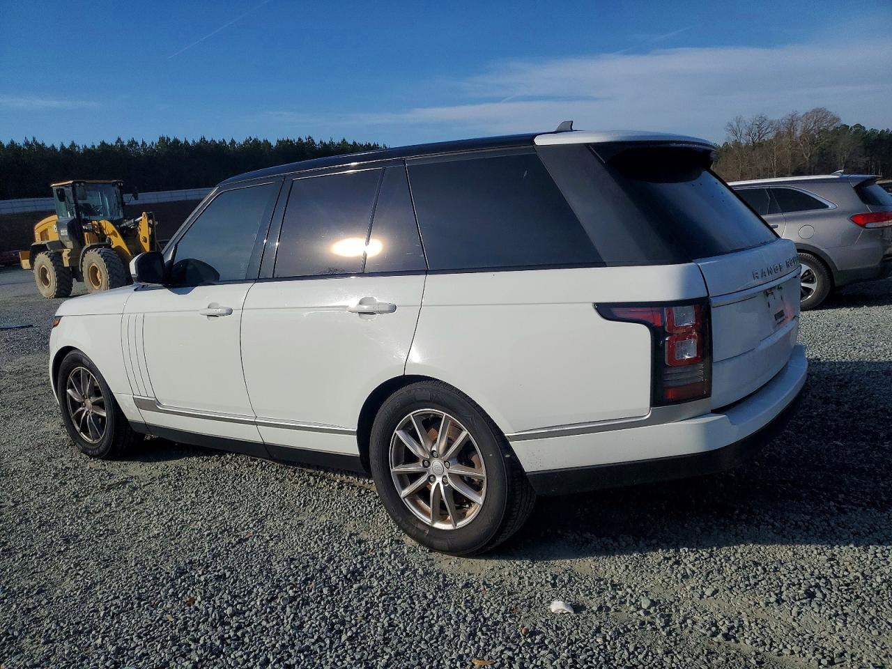 2016 LAND ROVER RANGE ROVER photo 2