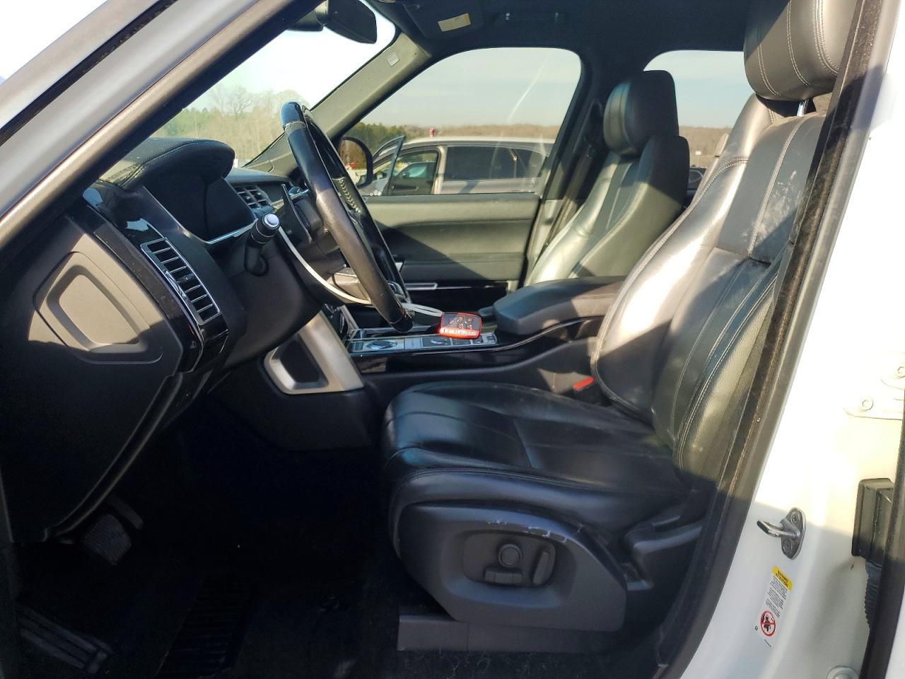 2016 LAND ROVER RANGE ROVER photo 7