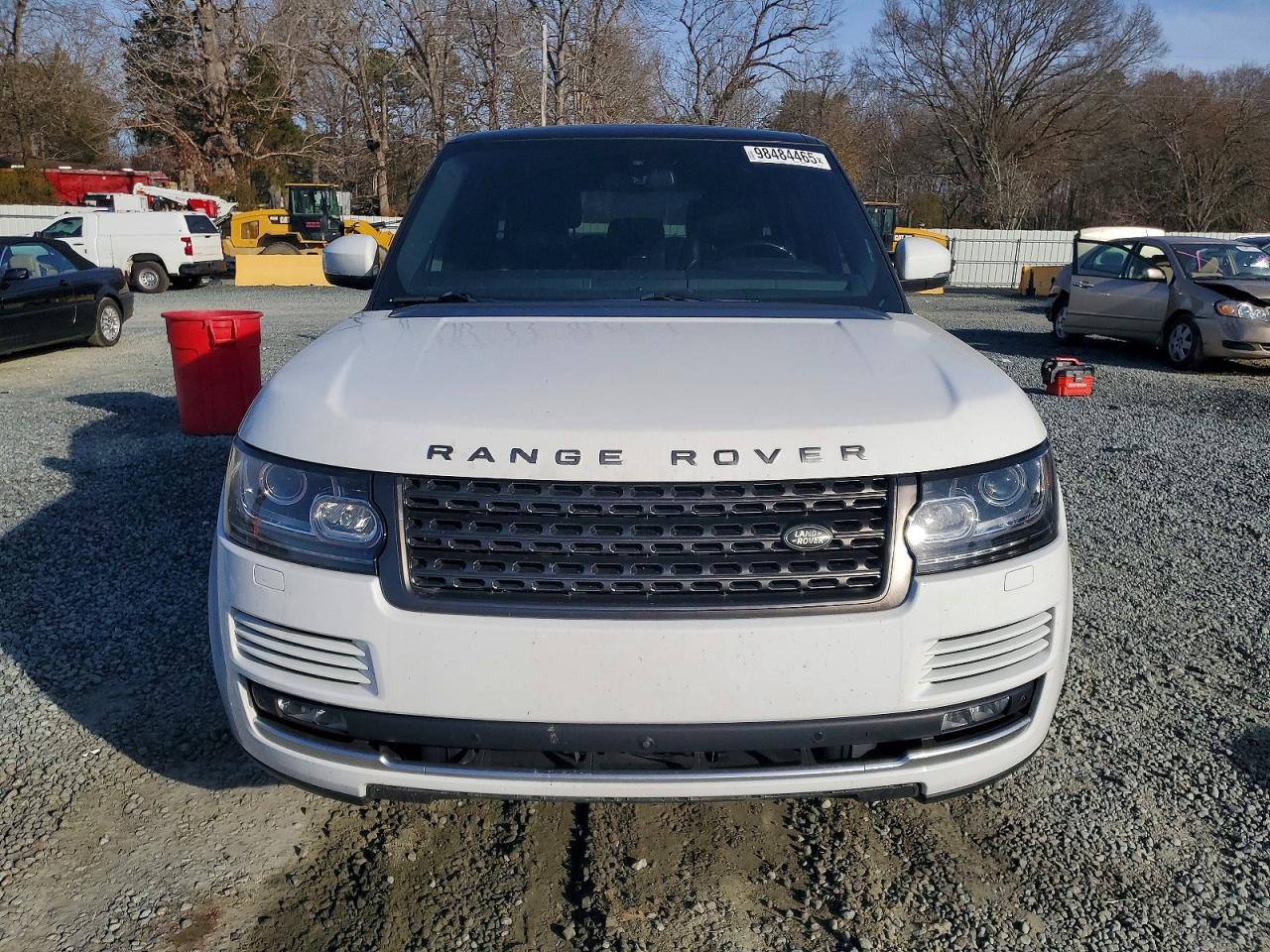 2016 LAND ROVER RANGE ROVER photo 5
