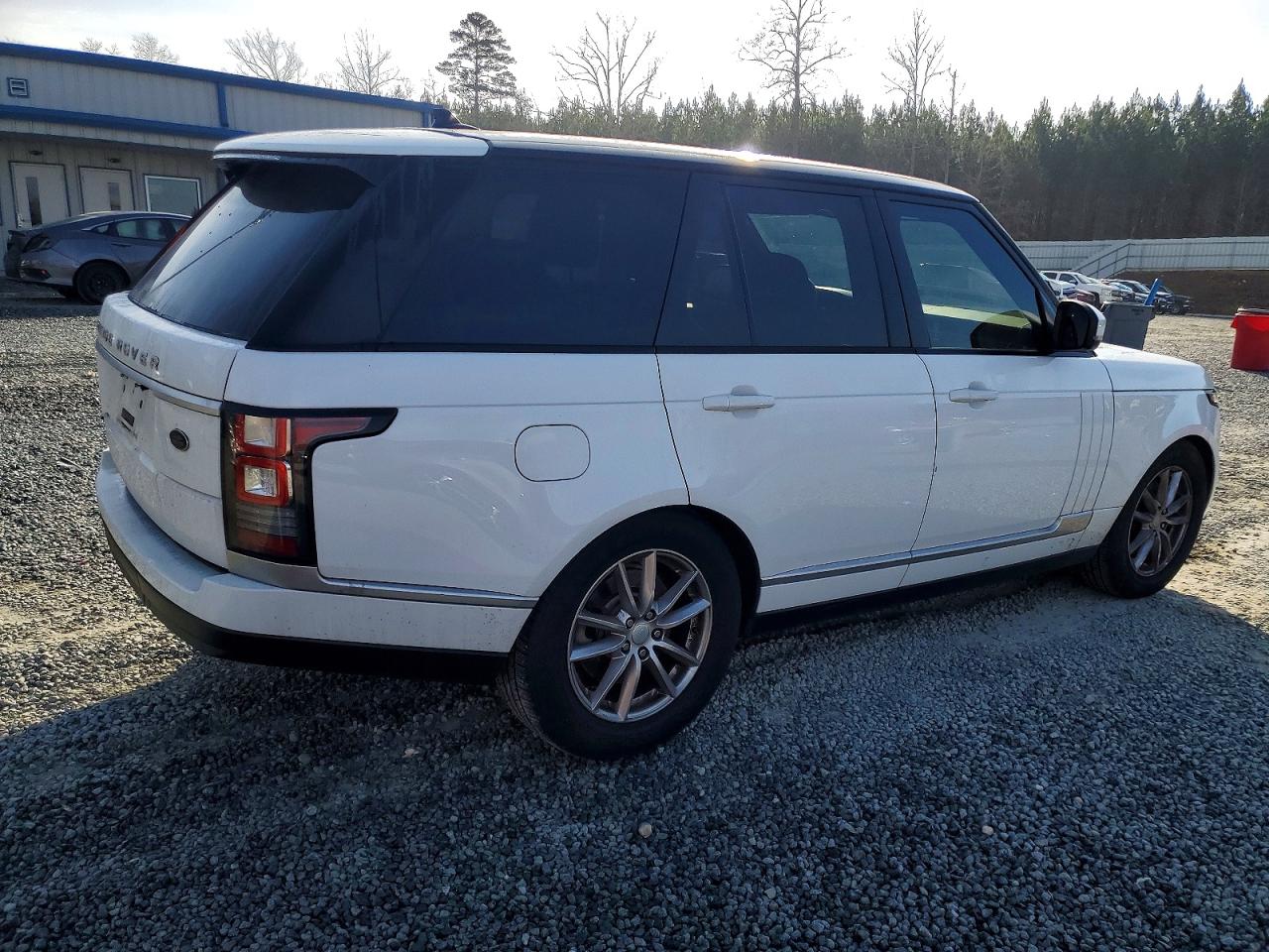 2016 LAND ROVER RANGE ROVER photo 3