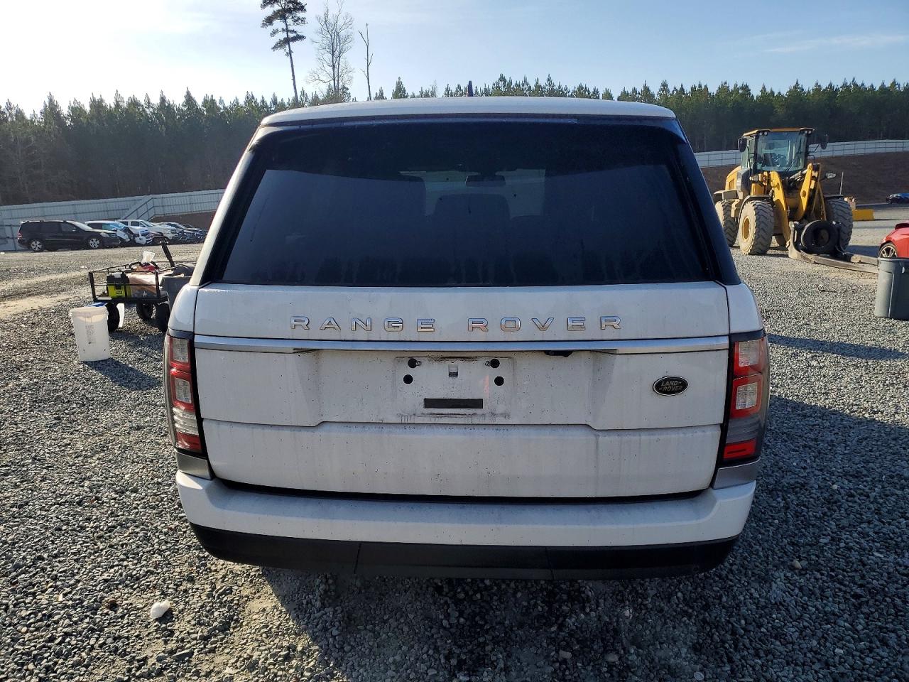 2016 LAND ROVER RANGE ROVER photo 6