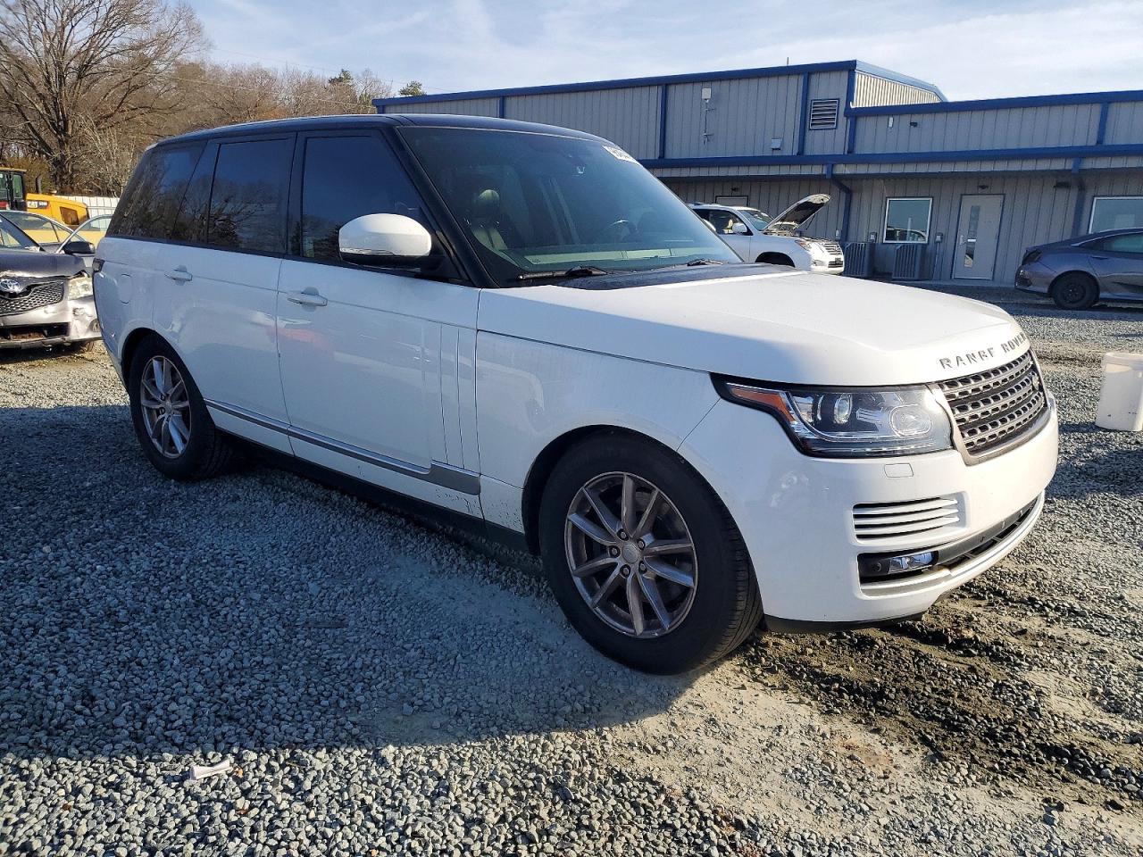 2016 LAND ROVER RANGE ROVER photo 4