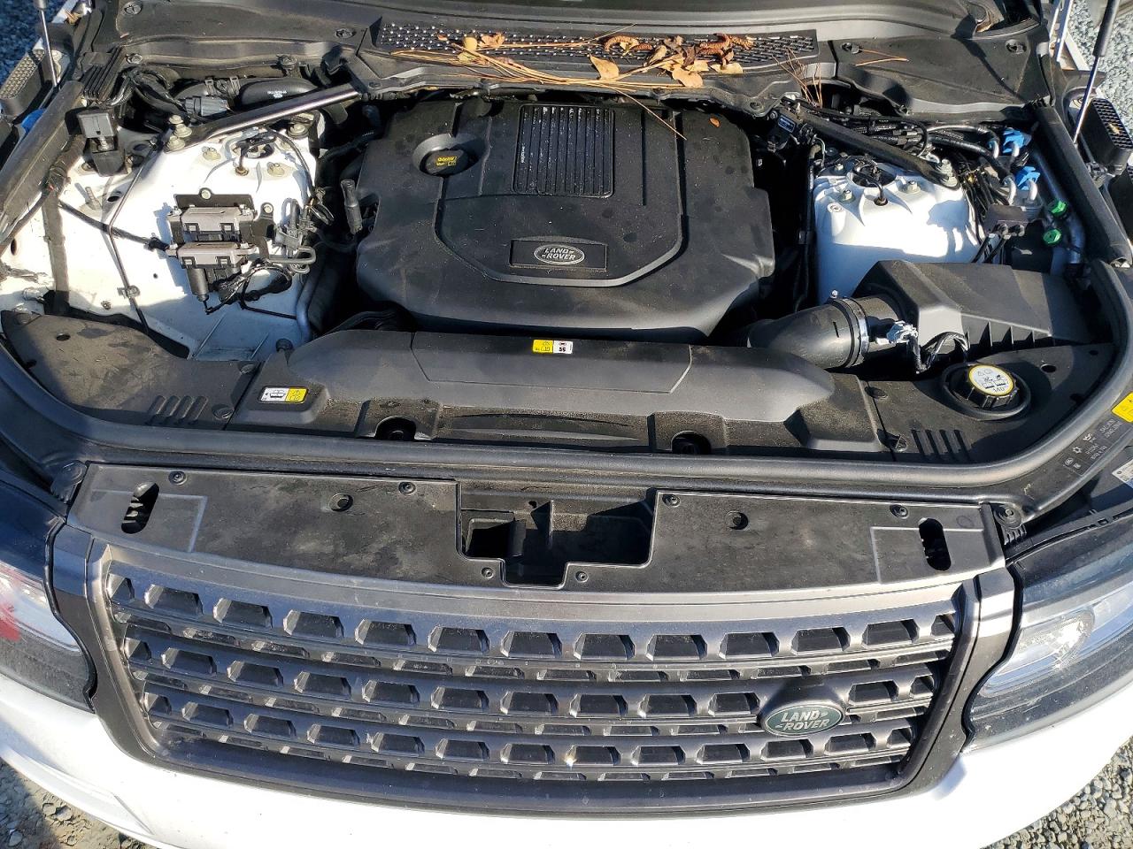 2016 LAND ROVER RANGE ROVER photo 12