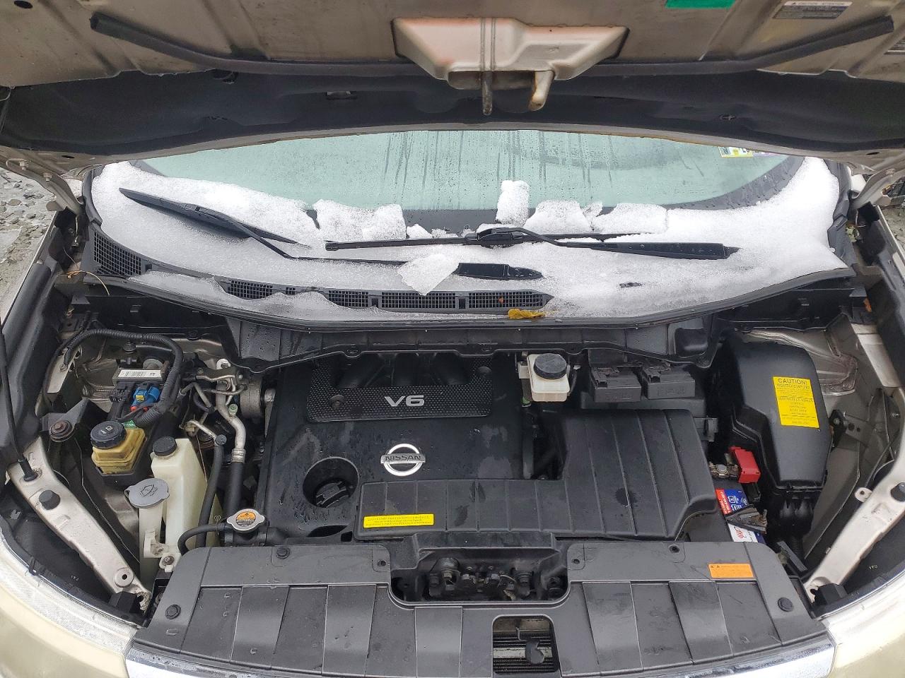 2012 NISSAN QUEST S photo 12