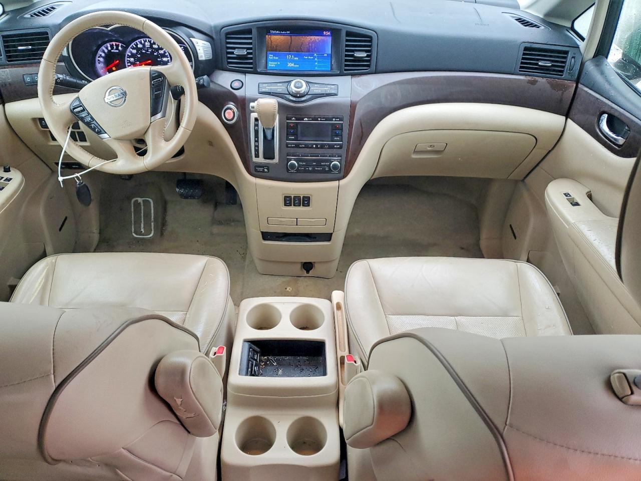 2012 NISSAN QUEST S photo 8