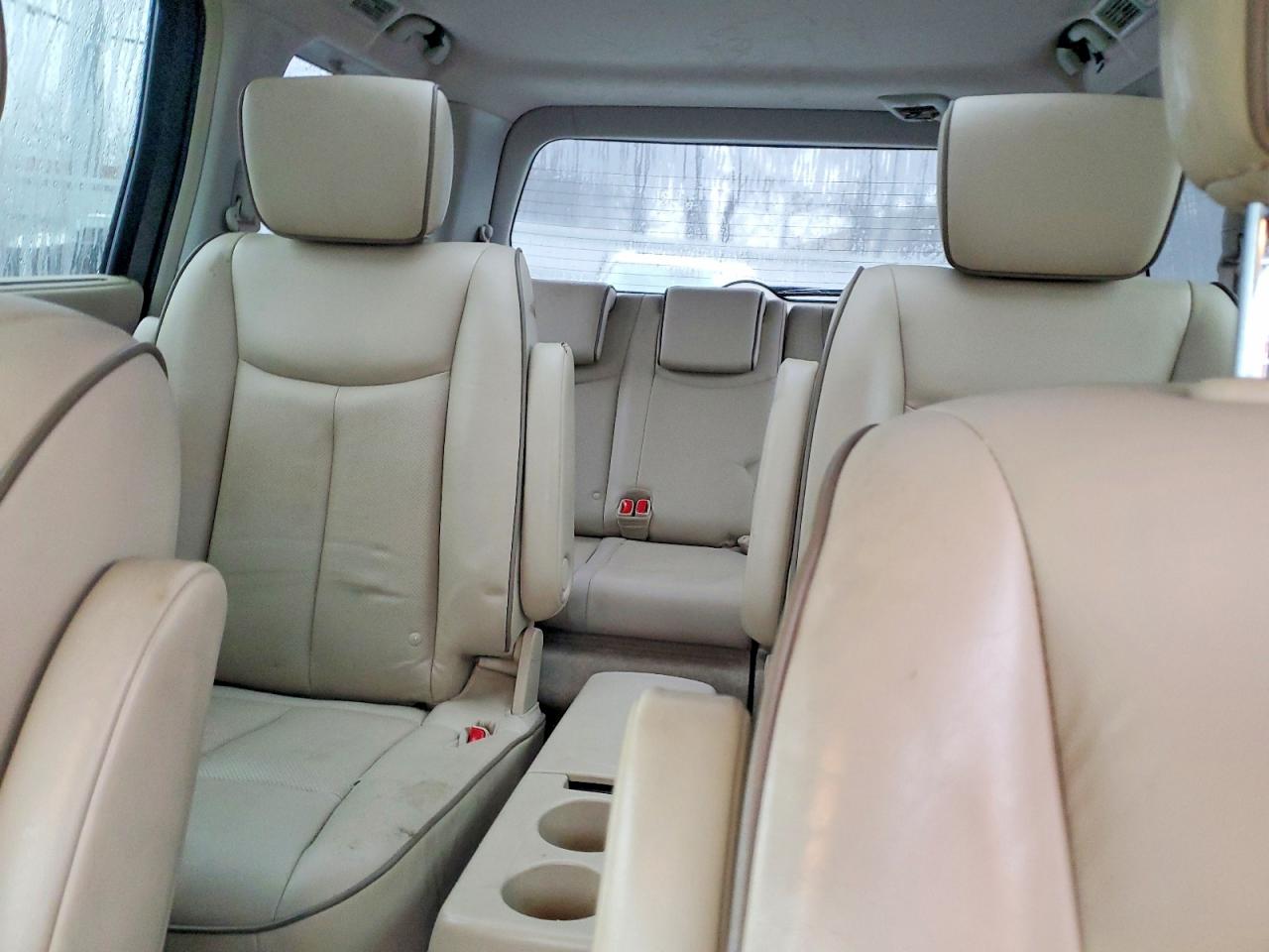 2012 NISSAN QUEST S photo 10