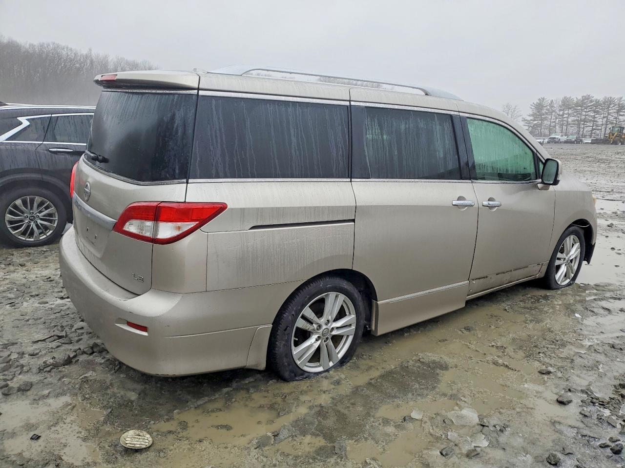 2012 NISSAN QUEST S photo 3