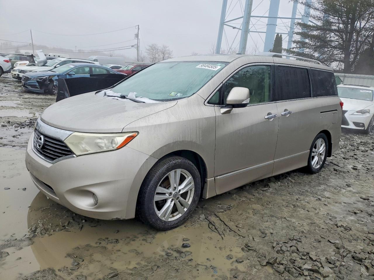 2012 NISSAN QUEST
