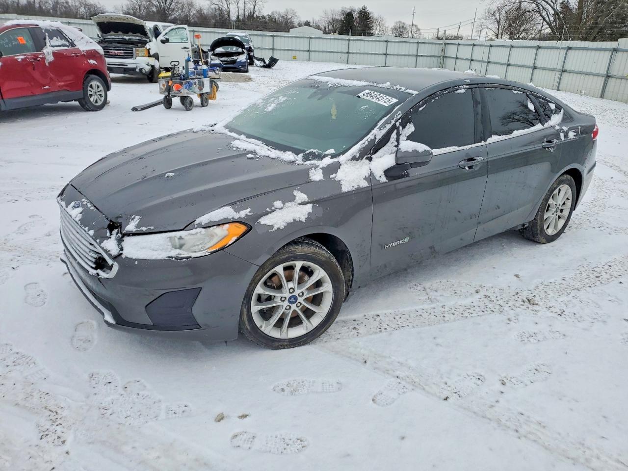 2019 FORD FUSION