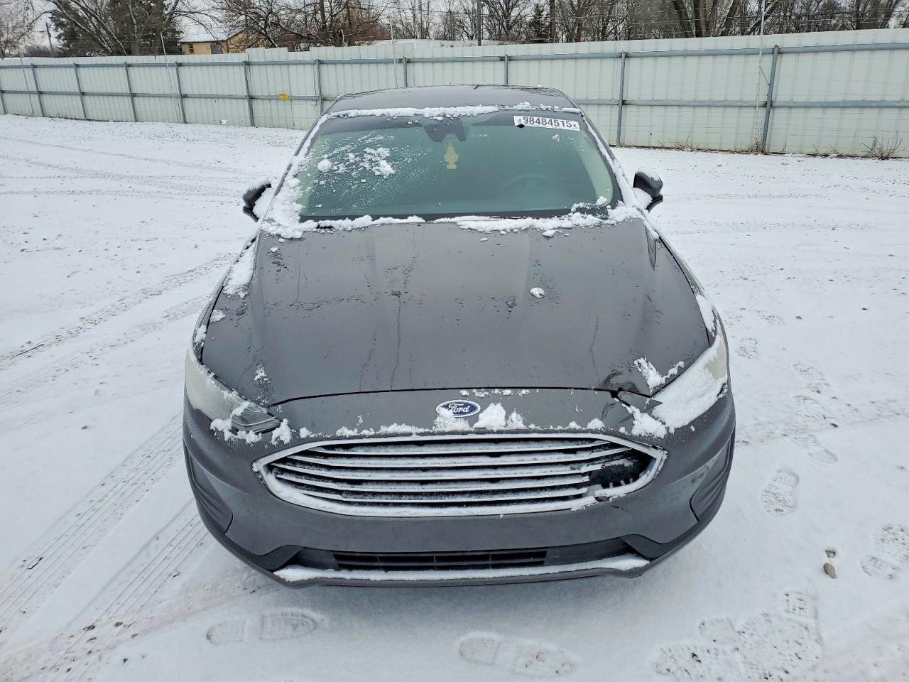 2019 FORD FUSION SE photo 5