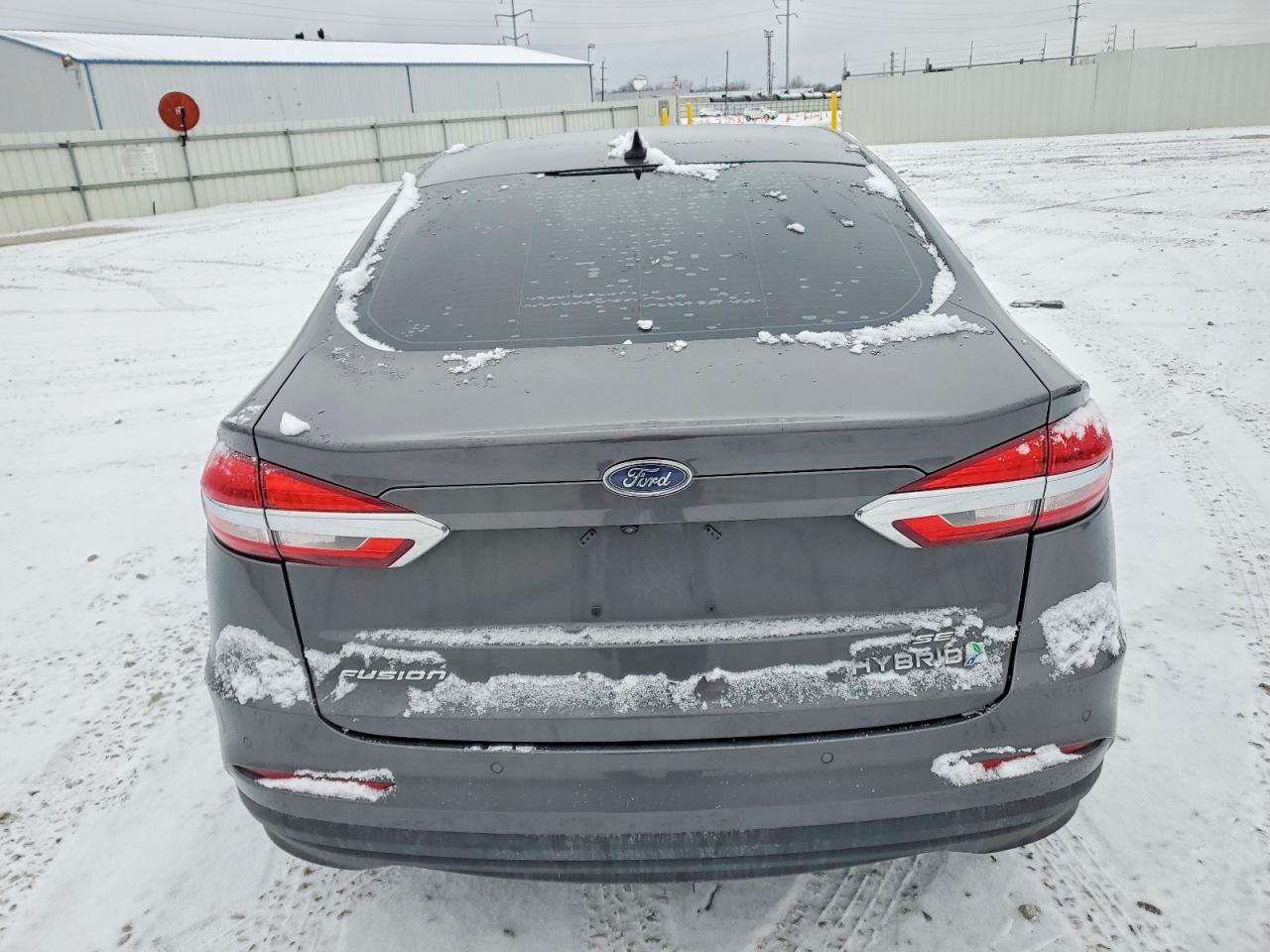 2019 FORD FUSION SE photo 6