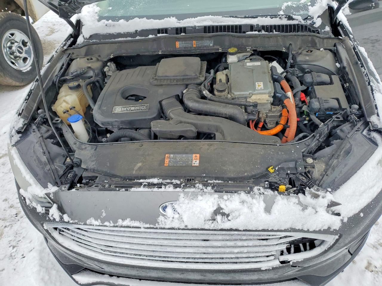 2019 FORD FUSION SE photo 11