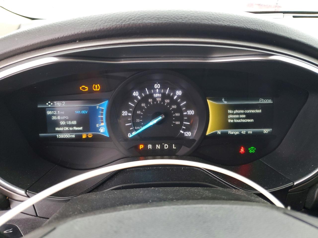 2019 FORD FUSION SE photo 9