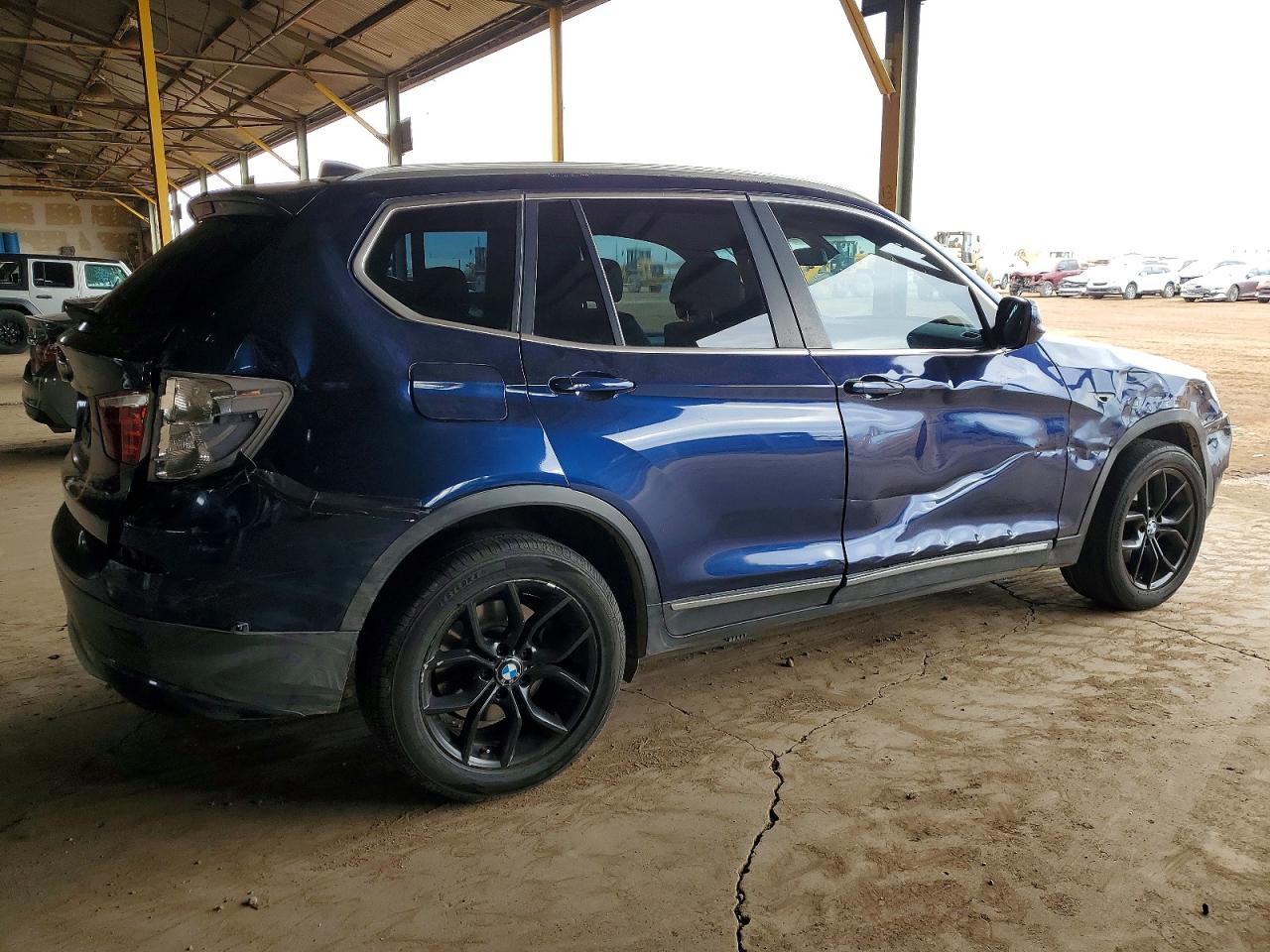 2013 BMW X3 XDRIVE28I photo 7