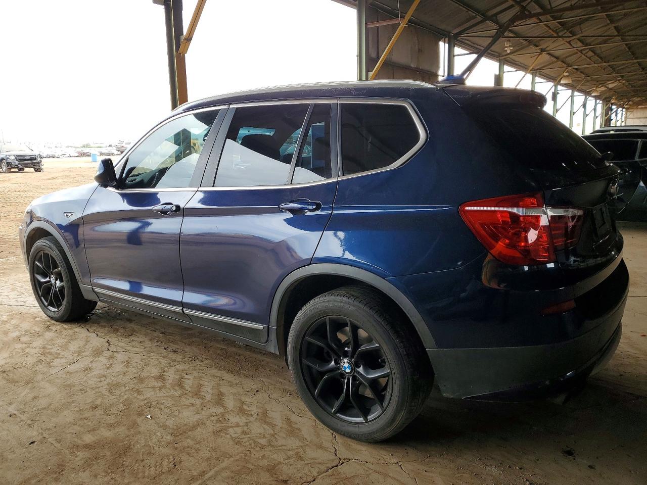 2013 BMW X3 XDRIVE28I photo 4