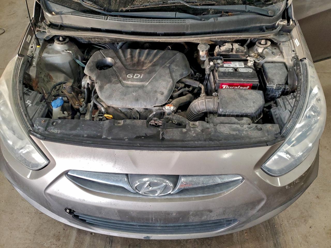 2014 HYUNDAI ACCENT GLS photo 11