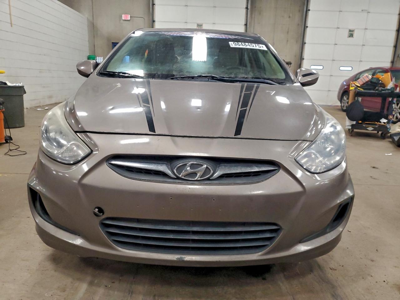 2014 HYUNDAI ACCENT GLS photo 5