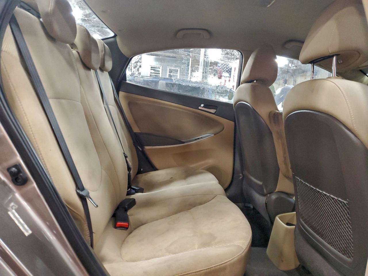 2014 HYUNDAI ACCENT GLS photo 10