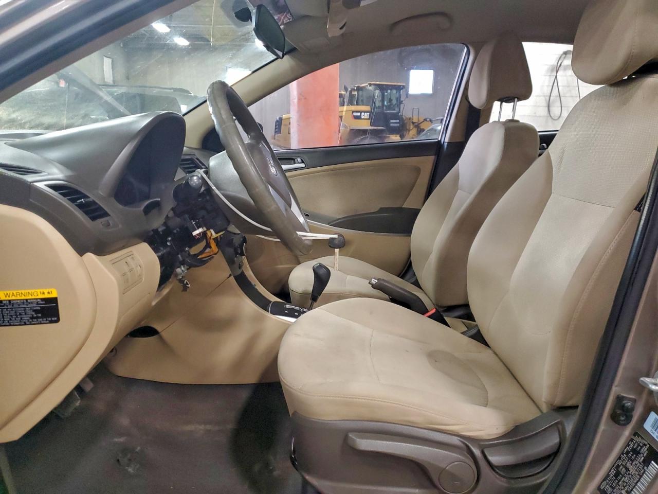 2014 HYUNDAI ACCENT GLS photo 7