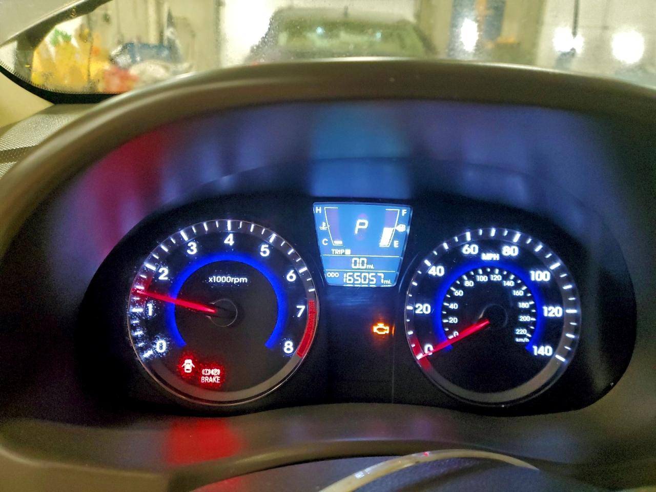 2014 HYUNDAI ACCENT GLS photo 9