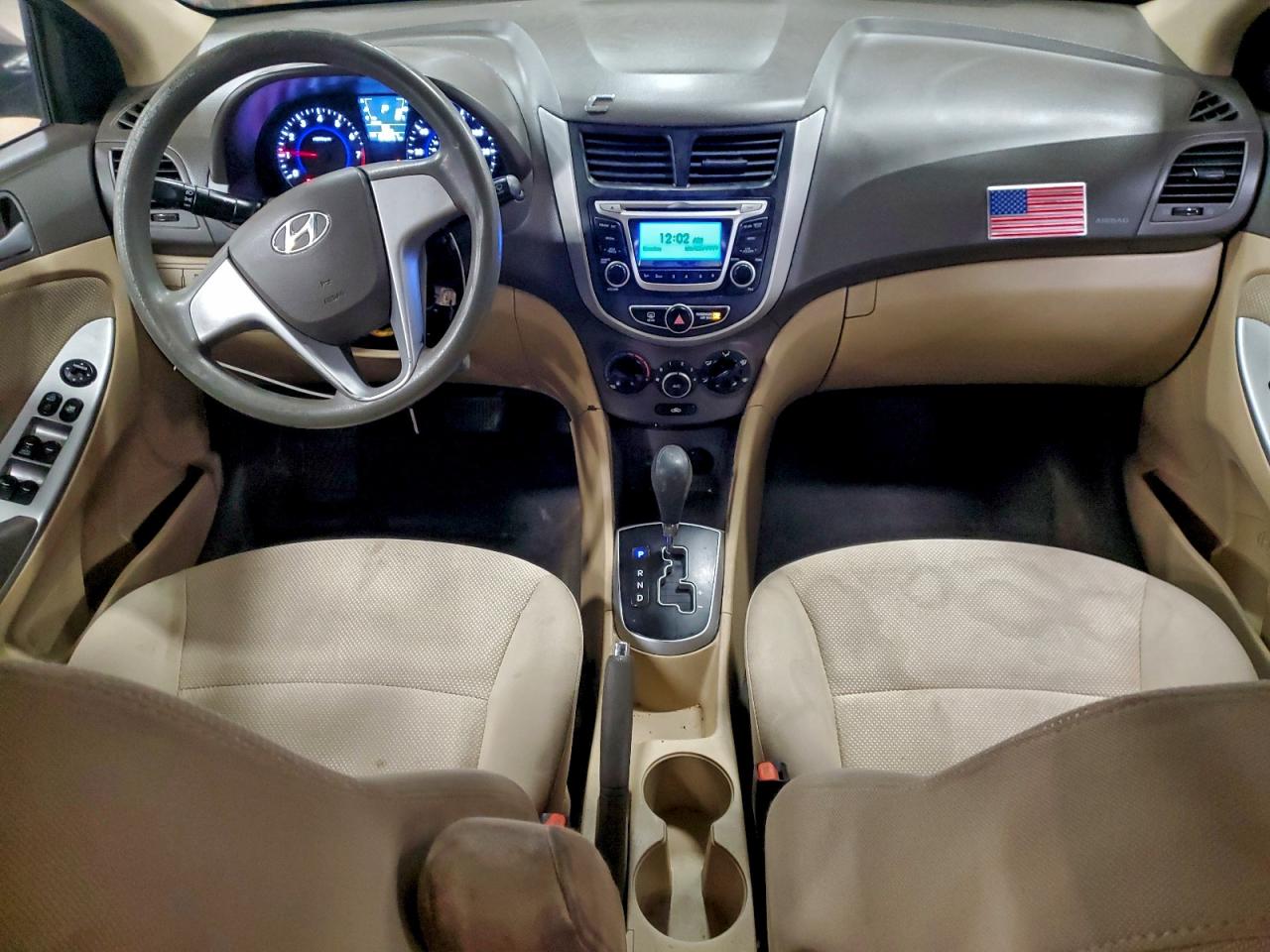 2014 HYUNDAI ACCENT GLS photo 8