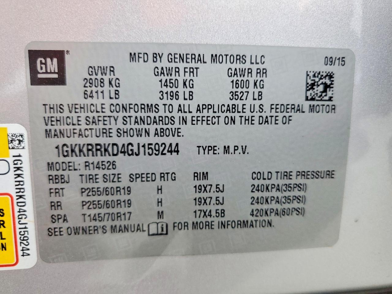 2016 GMC ACADIA SLT-1 photo 13