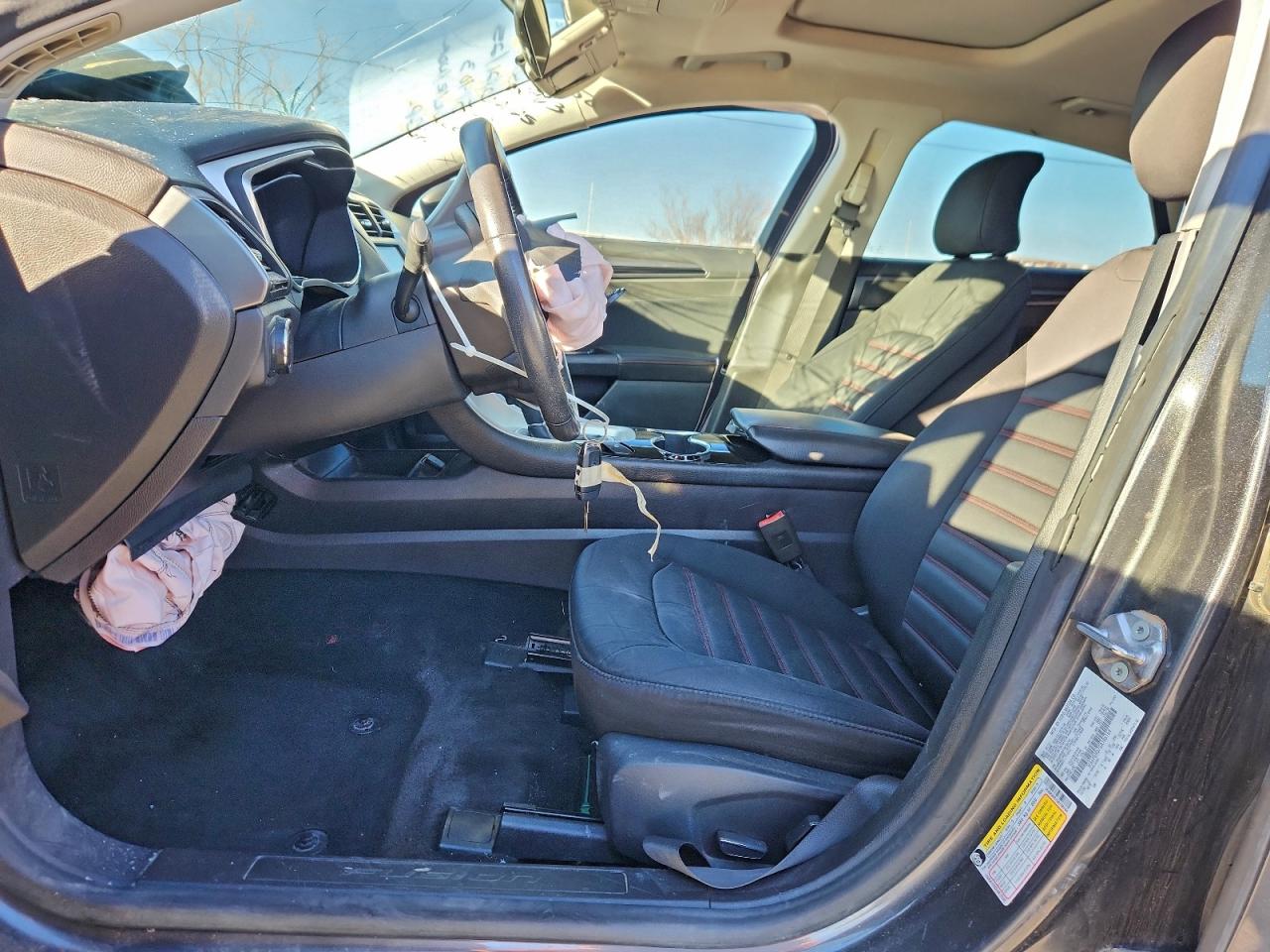 2016 FORD FUSION SE photo 7