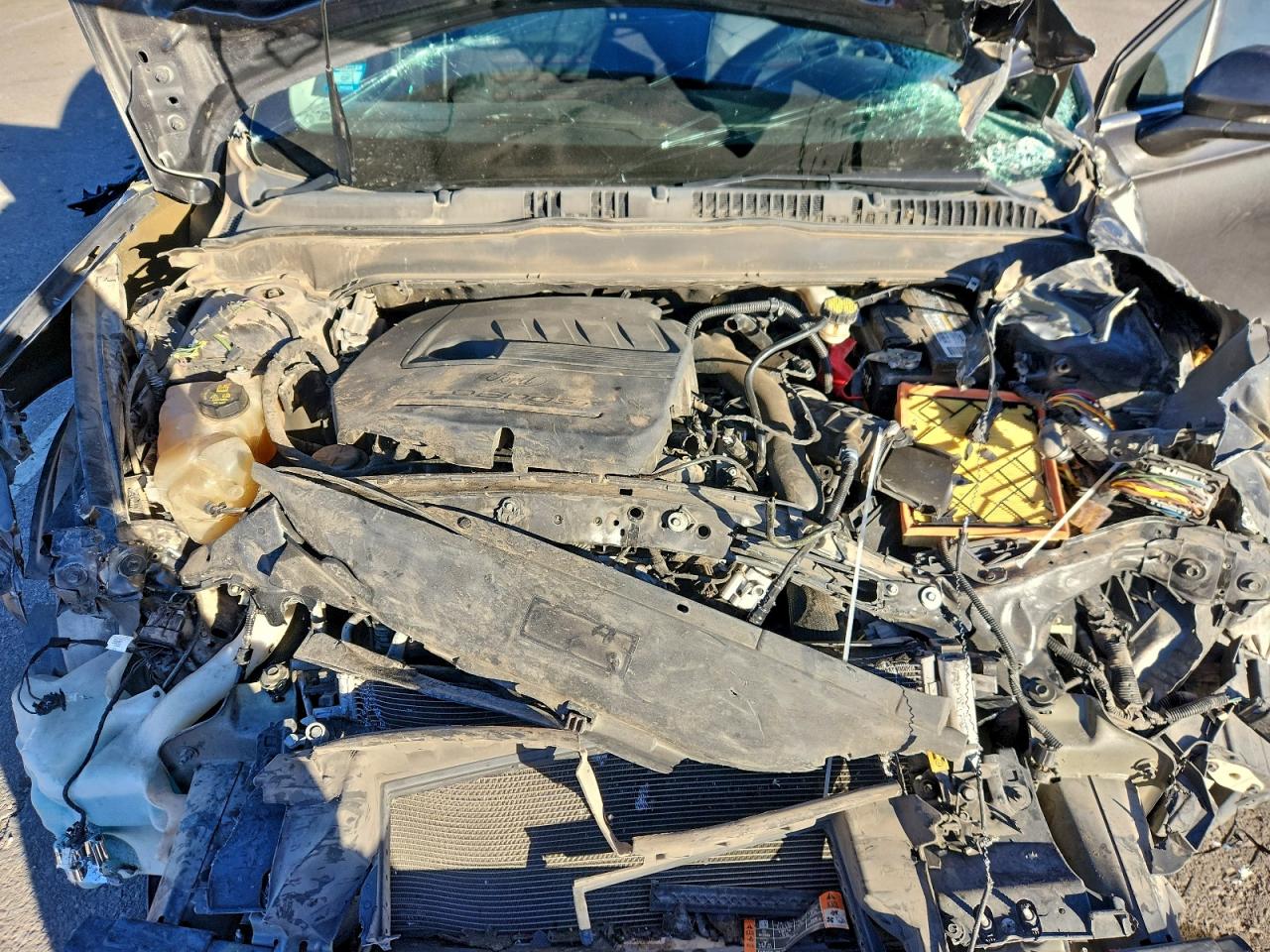 2016 FORD FUSION SE photo 11