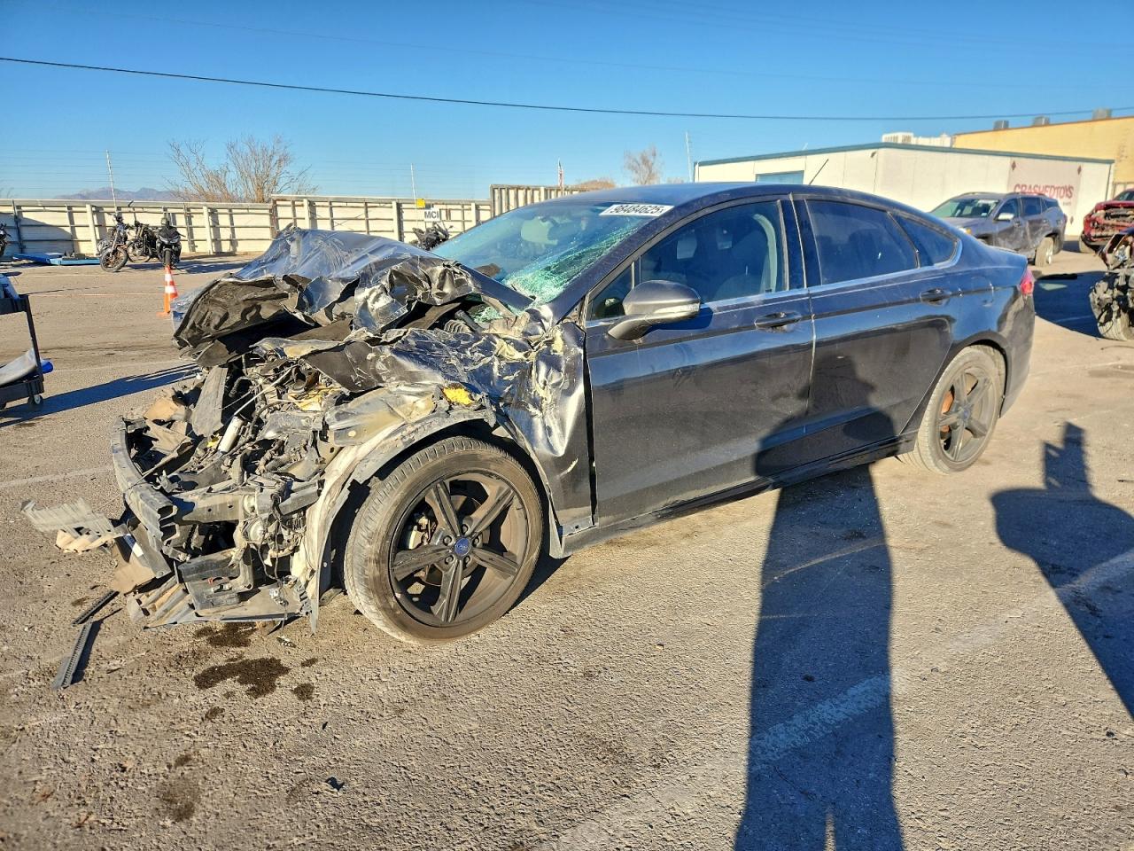 2016 FORD FUSION