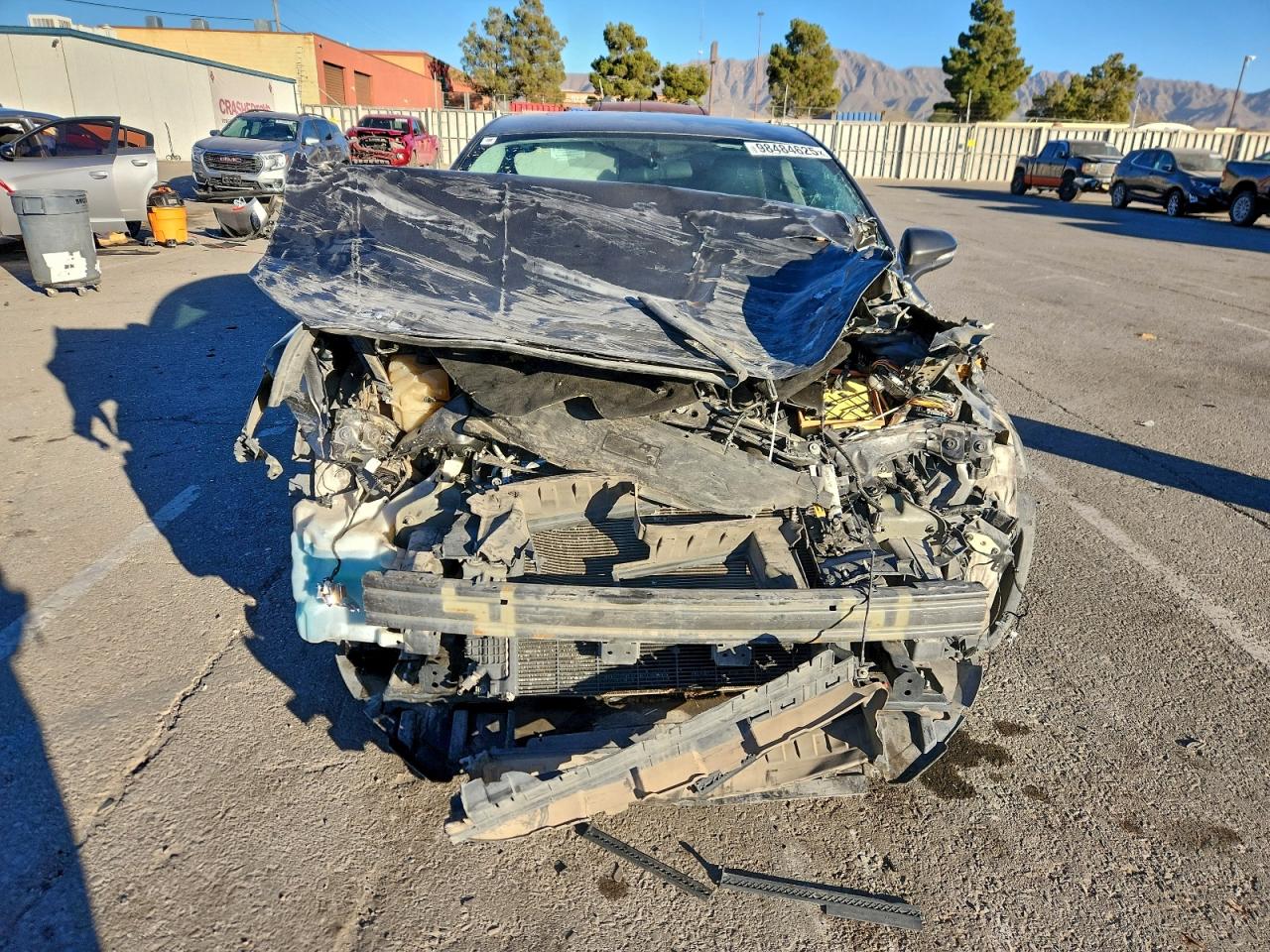 2016 FORD FUSION SE photo 5