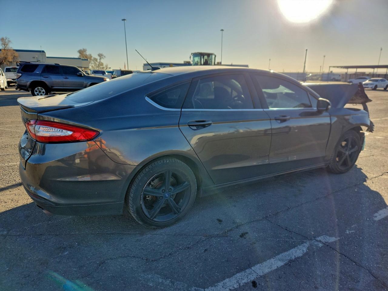 2016 FORD FUSION SE photo 3