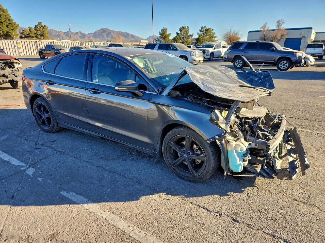 2016 FORD FUSION SE photo 4