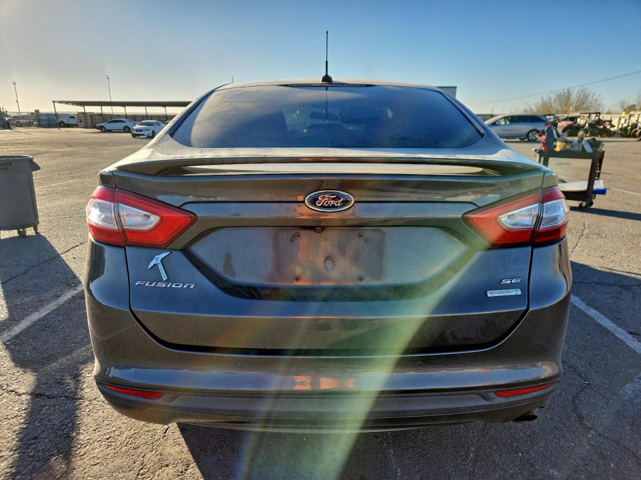 2016 FORD FUSION SE photo 6